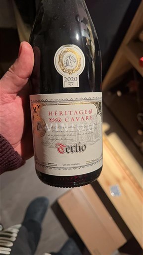 Valle del Rodano Côtes-du-Rhône Héritages du Cavare Tertio 2020