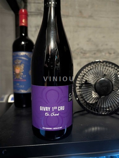 Burgundsko Givry Premier Cru Château Chamirey En Choué Neročník