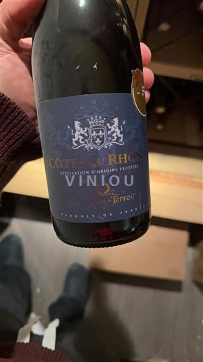 Rhônedalen Côtes du Rhône Terroir 2020