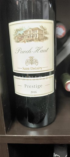 Languedoc Coteaux du Languedoc Puech-Haut Prestige 2016
