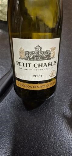 Burgundy Petit Chablis Le Donjon des Escholiers 2020