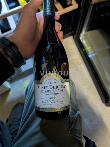 Burgundy Auxey-Duresses Premier Cru Piguet-Chouet et Fils Stéphane 2019