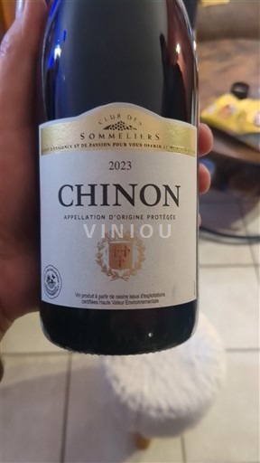 Vale do Loire Chinon Club des Sommeliers 2023