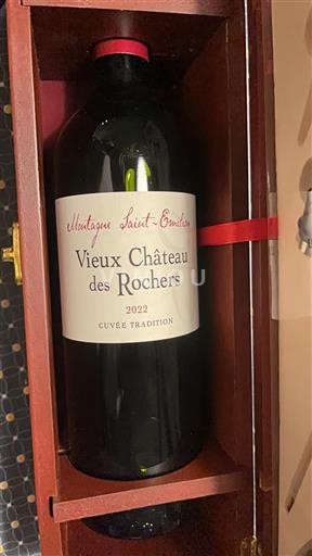Bordeaux Montagne-saint-émilion Château Vieux Château des Rochers Tradition 2022