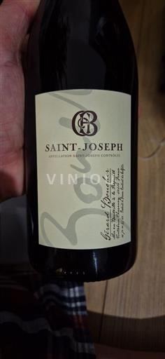 Valle del Rodano Saint-Joseph Gilles Boutière 2024