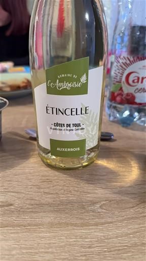 Lotharingen Côtes de Toul Domaine L'Ambroisie Étincelle 2024