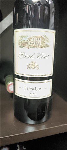 Languedoc Coteaux du Languedoc Puech-Haut Prestige 2020