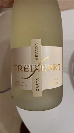 Catalonia Cava Freixenet Carta Nevada Không niên vụ