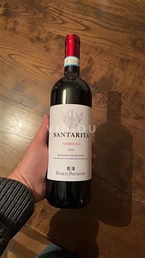 Lombardy Wines Unspecified Mamete Prevostini Santarita 2021