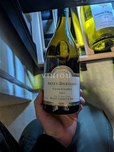 Burgundy Auxey-Duresses Piguet-Chouet & Fils Charly 2021