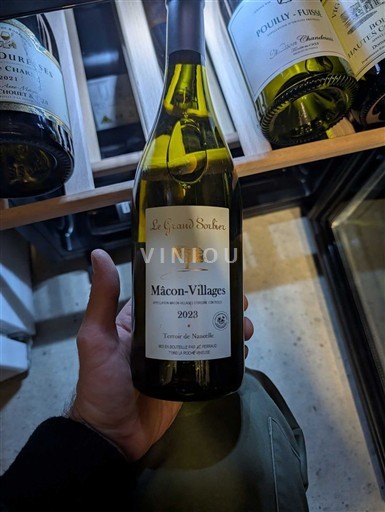 Burgund Mâcon und Mâcon-Dörfer Le Grand Sautre Terroir de Nancelle 2023