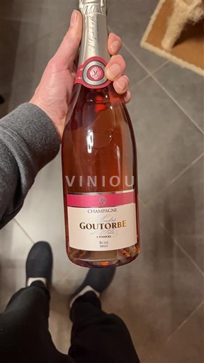 Champagne Goutorbe Brut Rosé Non-Vintage
