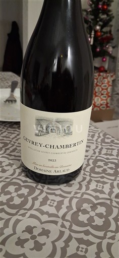 Borgogna Gevrey-Chambertin Domaine Arlaud 2023