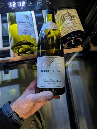 Burgund Pouilly-fuissé Maison Chanodussi 2023