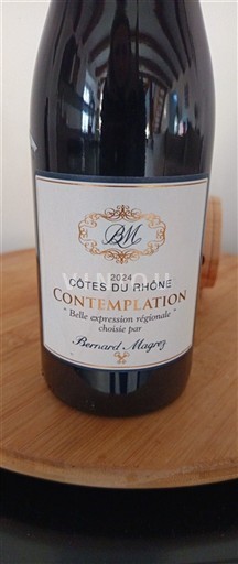 Rhônedalen Côtes du Rhône Bernard Magrez Contemplation 2024