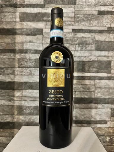 Puglia Primitivo di Manduria Zesto Không niên vụ