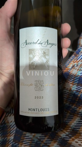 Vale do Loire Montlouis-sur-Loire Clos de la Chesnaie Accord des Anges 2023