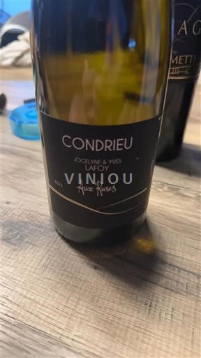 Rhônevallei Condrieu Jocelyne & Yves Lafoy Aux Ruses 2023