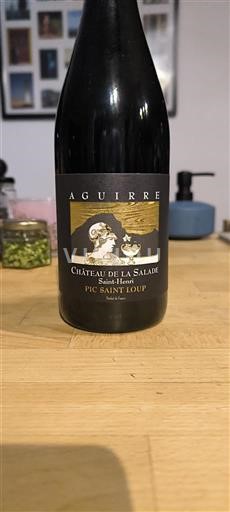 Langvedok Pic-saint-loup Château La Salade Saint-Henri Aguirre 2022