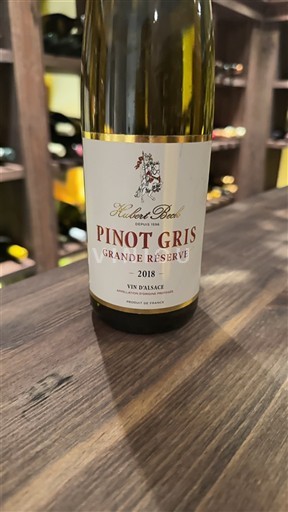 Alsace Hubert Beck Grande Réserve 2018