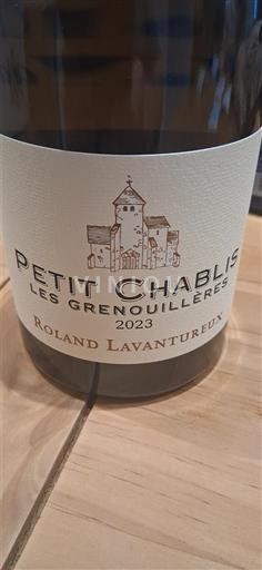 Bourgogne Petit-chablis Roland Lavantureux Les Grenouillères 2023