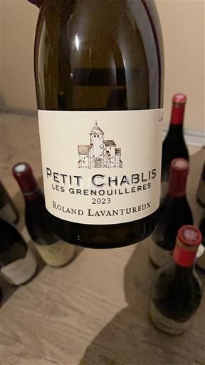 Burgundsko Petit-chablis Roland Lavantureux Les Grenouillères 2023