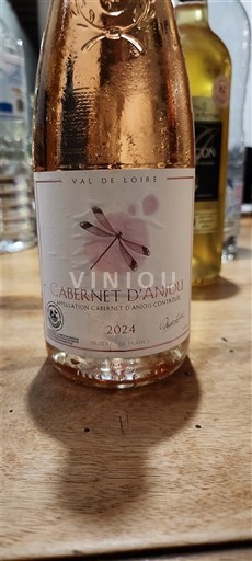 Valle della Loira Cabernet d'Anjou Mise en bouteille par les caves de la loire 2024