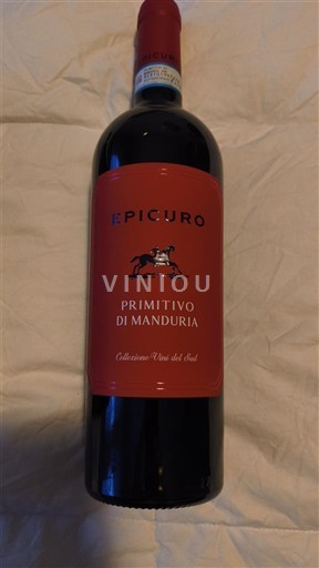 Apulie Primitivo di Manduria Epicuro Neročník