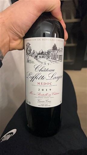 Burdeos Médoc Château Laffitte Laujac 2019