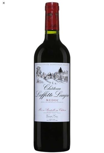 Bordeaux Médoc Château Laffitte Laujac 2019