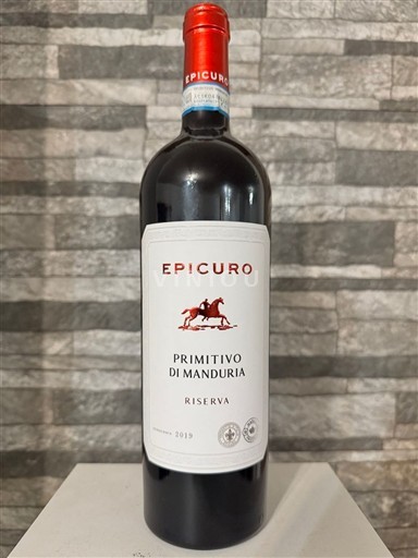 Apulie Primitivo di Manduria Epicuro Riserva 2019