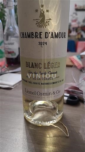 Tây Nam Không được chỉ định Lionel Osmin & Cie Chambre d'Amour Blanc Léger 2024