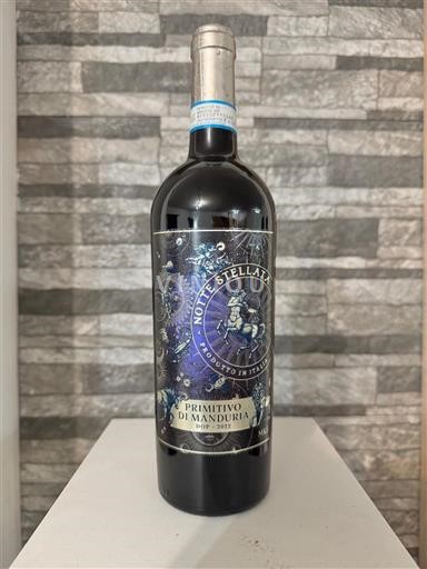 Apulien Primitivo di Manduria Notte Stellata Icke årgångsbetecknad