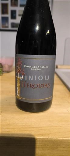 Languedoc Not Specified Domaine La Salade Herodias 2023
