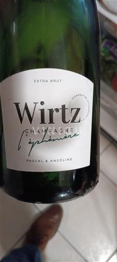 Champaña Champán Wirtz L'Optimiste Sin añada