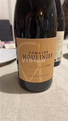Languedoc Saint-Chinian Domaine Moulinier Les Sigillaires 2023