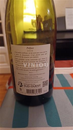 Lounais-Ranska Fronton Fronton Préface 2020