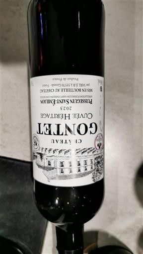 Bordeaux Saint-Émilion Présidum Saint-Émilion Héritage 2023