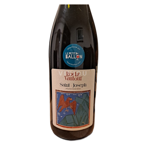 Rona dolina Saint-Joseph Domaine Guy Farge Roche Vautour 2021