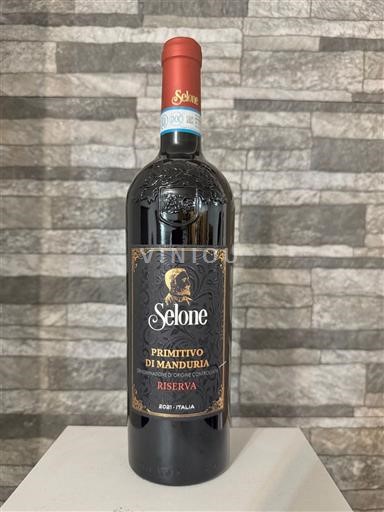 Apulien Primitivo di Manduria Selone Riserva 2021