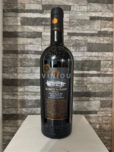 Apulië Primitivo di Puglia Ronco di Sassi Appassimento Niet-geïntegreerd