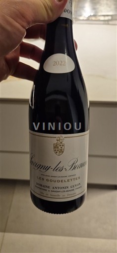 Burgundy Savigny-lès-Beaune Domaine Antonin Guyon Les Goudelettes 2022