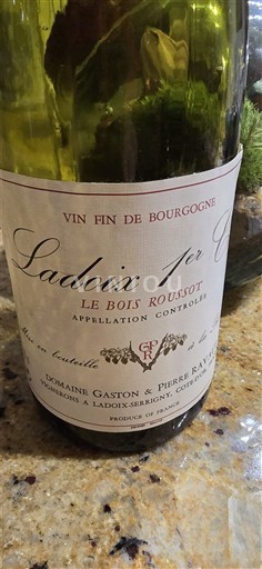 Borgoña No especificado Premier Cru Domaine Gaston & Pierre Ravaut Le Bois Roussot 1997