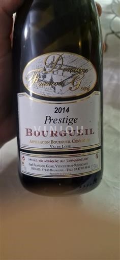 Loiretal Bourgueil Domaine Herve Gode Prestige 2014