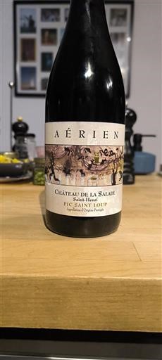 Langvedok Pic-saint-loup Château La Salade Aérien 2024