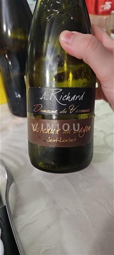 Loiredalen Coteaux-du-Layon Domaine Vieux Pressoir 2014