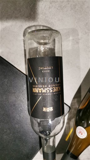 Vina Blanc sec Grande Réserve Kressmann 2023 Francija Bordeaux AOC