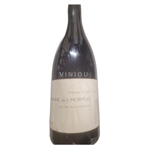 Languedoc Pic-saint-loup Domaine de l'Hortus 2005