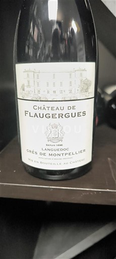 Langvedok Grès de Montpellier Château Flaugergues Neleten.