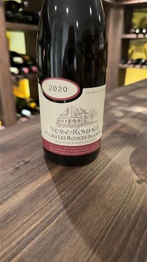 Burgund Vosne-Romanée Premier Cru Les Rouges du Dessus 2020